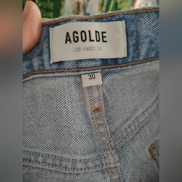 AGOLDE Cooper jeans Size 30 - Picture 5 of 15